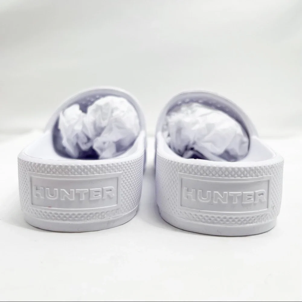 Hunter Original Lightweight Moulded Slides - Picture 8 of 10